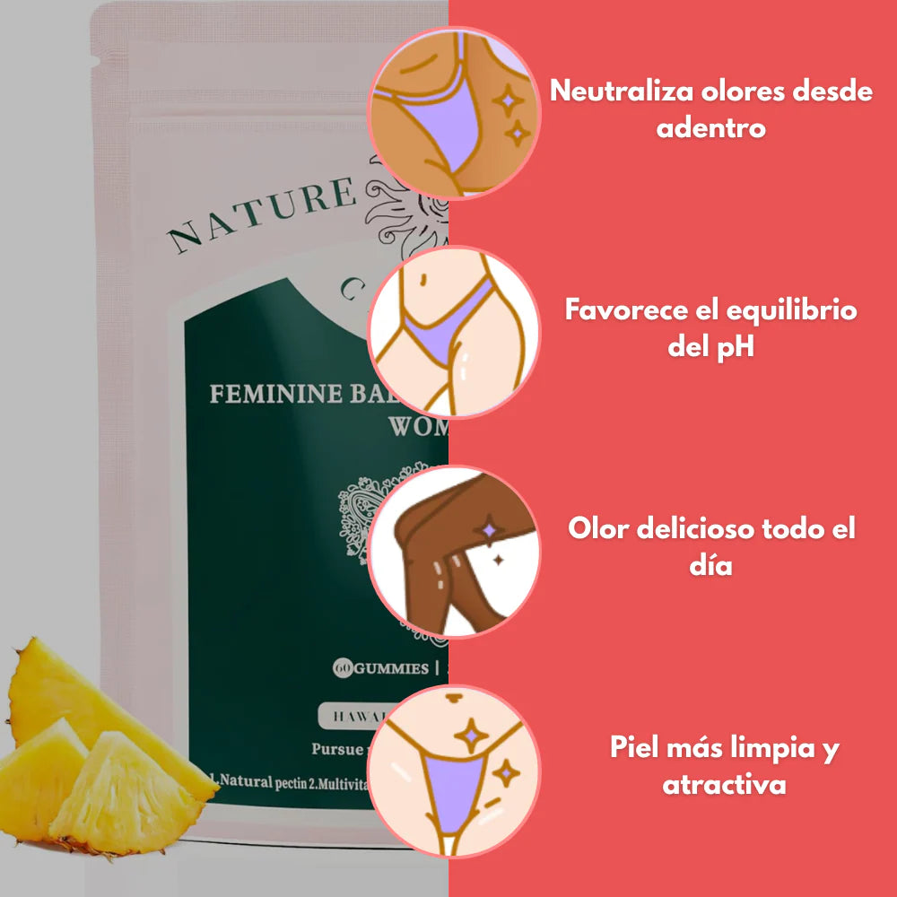 VORTEX™ - Gomitas Equilibrio Femenino