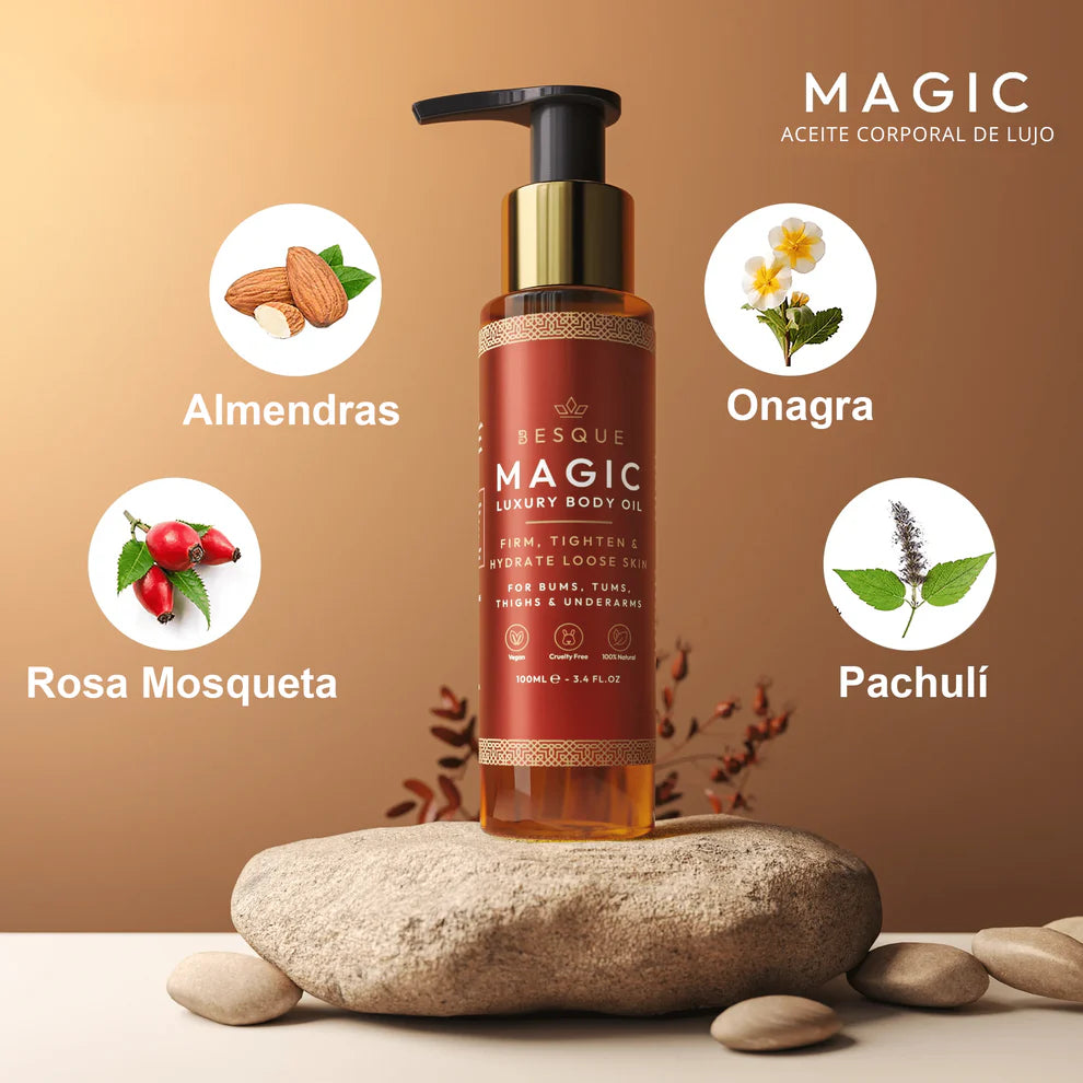 Aceite Original Corporal Magic Besque™