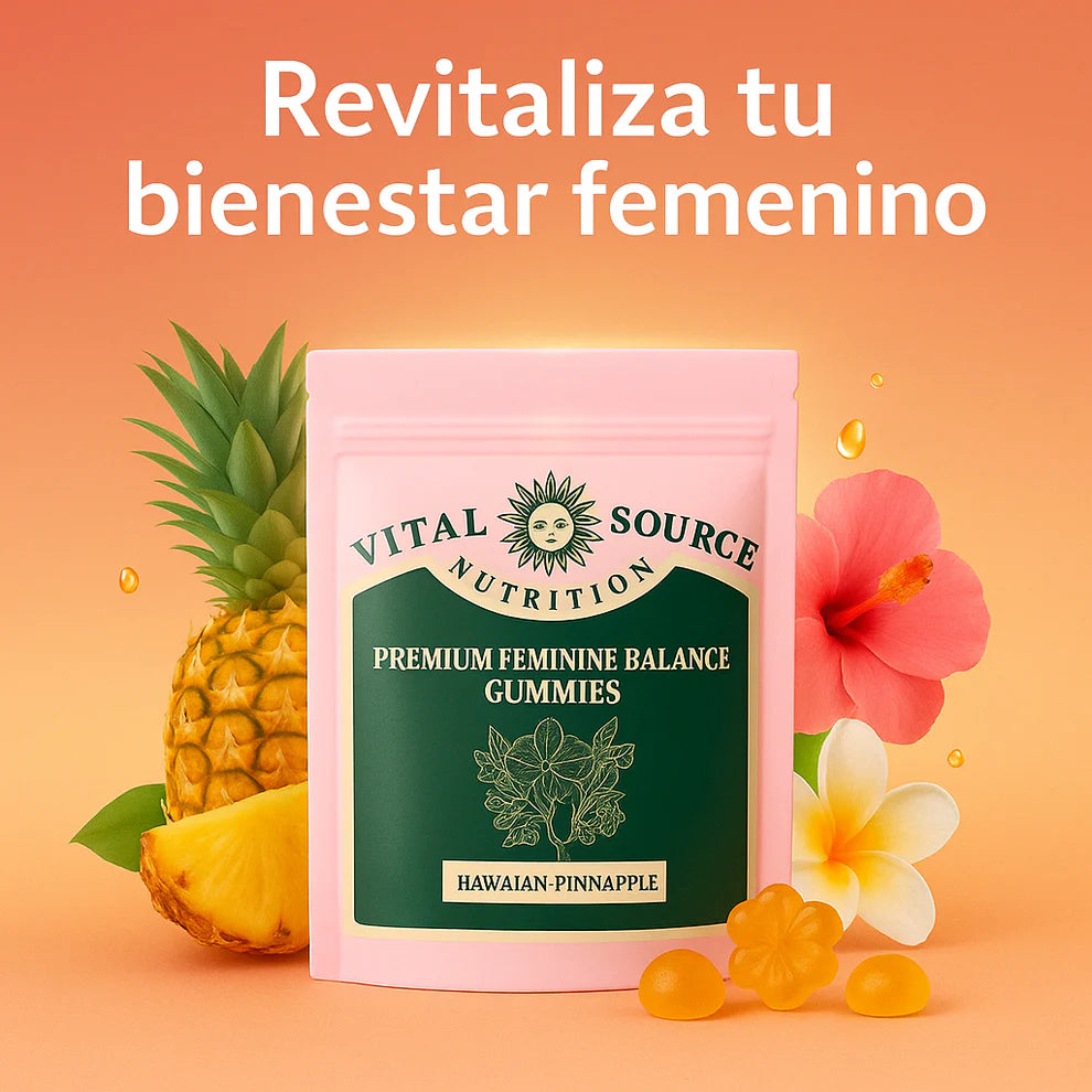 VORTEX™ - Gomitas Equilibrio Femenino