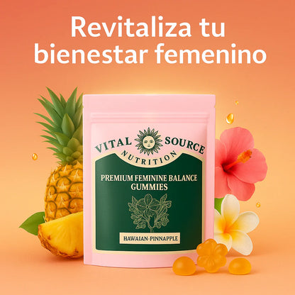 VORTEX™ - Gomitas Equilibrio Femenino