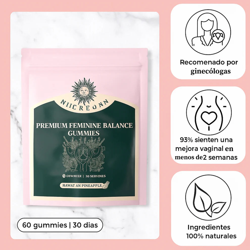 VORTEX™ - Gomitas Equilibrio Femenino