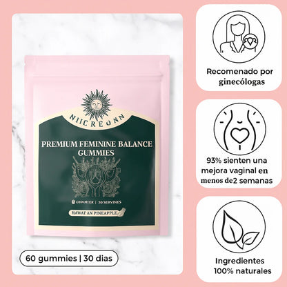 VORTEX™ - Gomitas Equilibrio Femenino